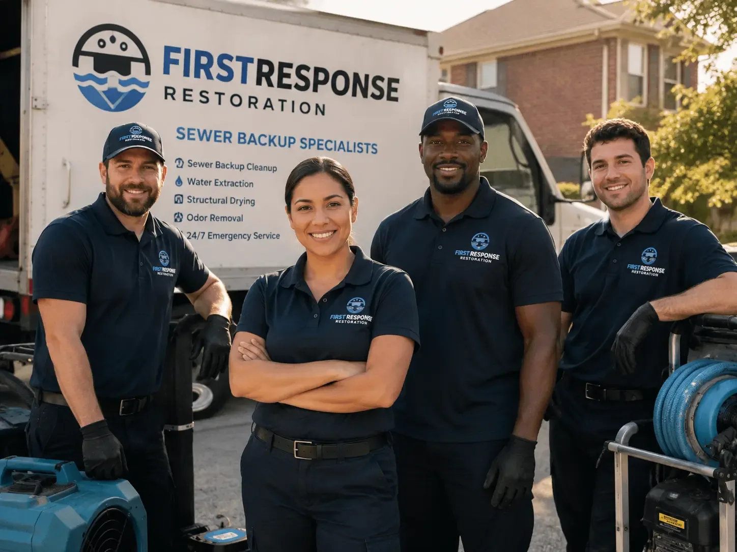 FirstResponse Restoration serving Mount Freedom, NJ