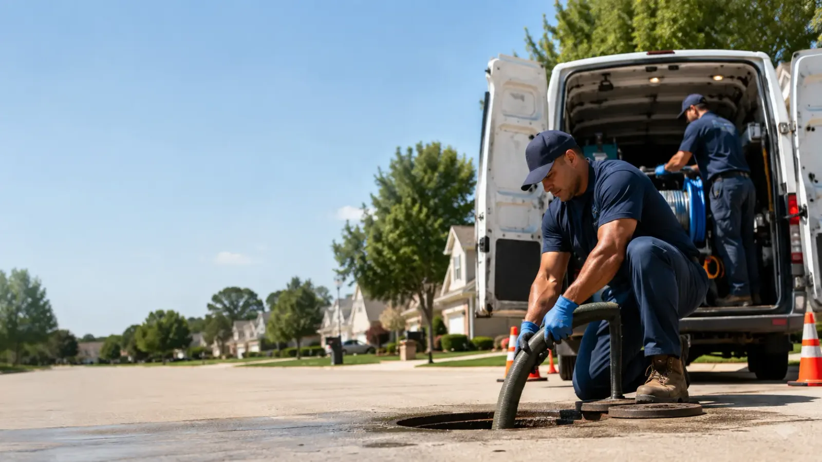 Sewer Backup Cleanup services in Mount Freedom, NJ